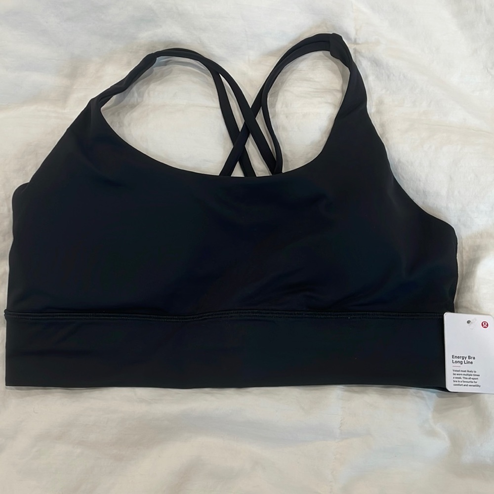 Long line energy bra
